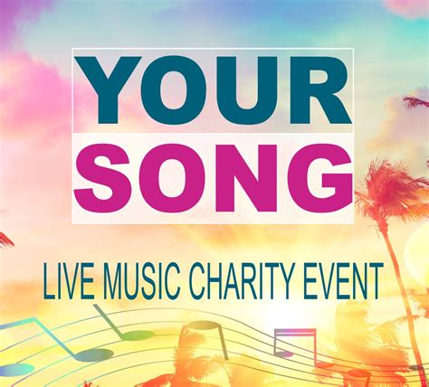charity songs|songs for charity events.